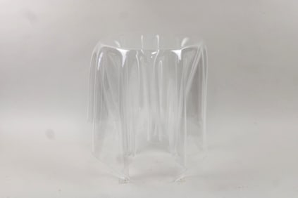 John Brauer Acrylic Illusion Side Table