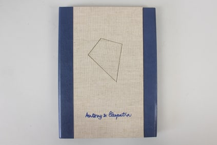 Antony and Cleopatra 83/300, designed by Ronald King