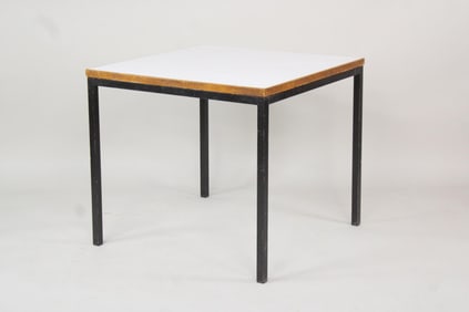 Minimalist Stendig B&W Laminate Kitchen Table
