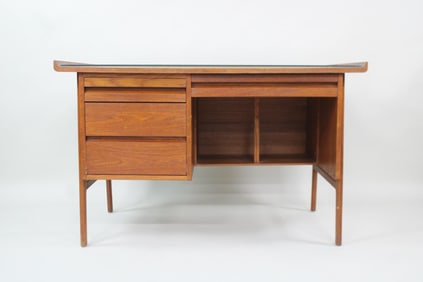 Danish Modern Teak Desk