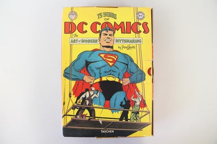 Oversized Taschen Book, 75 Years of DC Comics by Paul Levitz