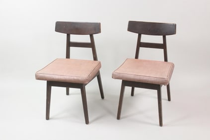 Pair of Jens Risom Side Chairs