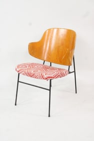 Danish Modern Ib Kofod Larsen Penguin Chair