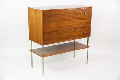 Mid-century Modern Harvey Probber Desk or Dry Bar