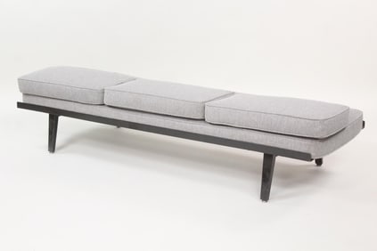Mid-century Modern Metal Frame Daybed, Style of George Nelson