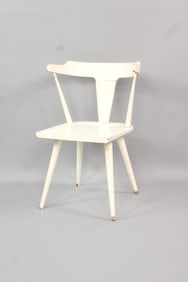 Paul McCobb White Chair