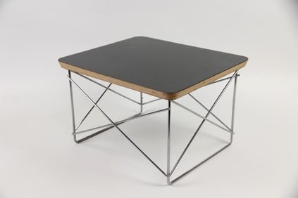 Contemporary Eames for Herman Miller Wire Base Low Table