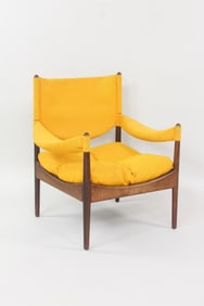 Rosewood Armchair, Kristian Vedel for Soren Willadesen