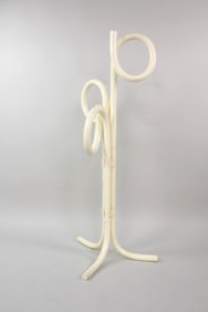 Postmodern Acrylic Polycane Coat Rack