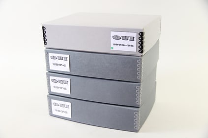 Large Lot of 48 Oui Magazine Issues, Adult Erotica 1972-1976