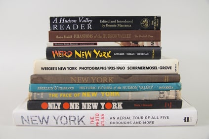 10 Coffee Table Books, New York, Hudson Valley, Weegee