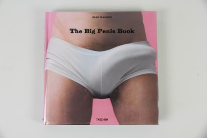 Erotic Coffee Table Book, 'The Big Penis Book,' Dian Hanson.