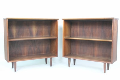 Pair of Mid-Century Modern Danish Bookcases