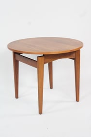 Floating' Wooden Side Table by Jens Risom