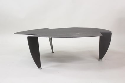 Postmodern Coffee Table, 'Chincheta', by Sergi & Oscar Devesa Bajet for Disform