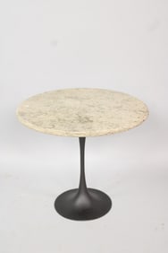 Saarinen Marble Top Tulip Side Table