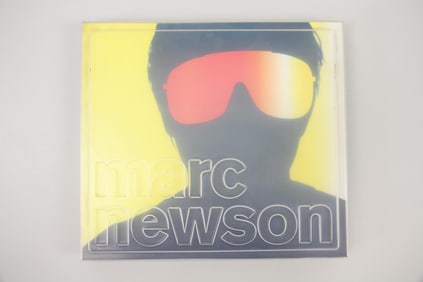 Marc Newson Industrial Designer Monograph in Plastic Slipcase, 1999