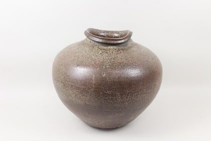 Large Studio Pottery Vessel by Paul Chaleff
