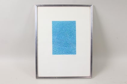 Carlo Battaglia Modernist Abstract Aquatint