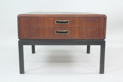 Mid-Century Modern Wooden End Table, Jack Cartright