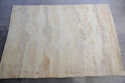 Minimalist Rya Area Rug, 8 x 11 Ft.