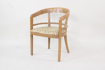 Edward Wormley for Drexel Barrel Back Armchair