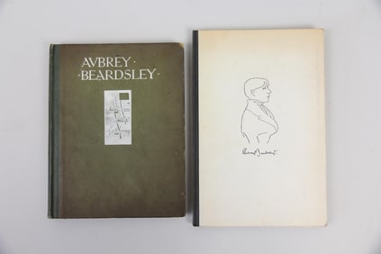 Pair of Aubrey Beardsley Books, 1905 and 1949