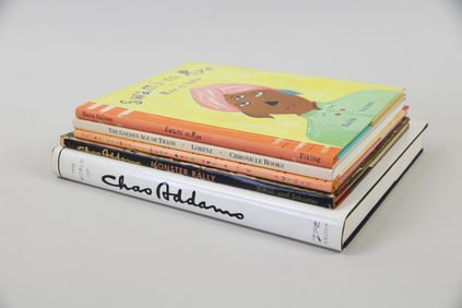 Lot of 5 Illustrated Books; Lee Lorenz, Maira Kalman, Chas Addams