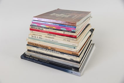Lot of 22 Photography, Americana, Social History Books