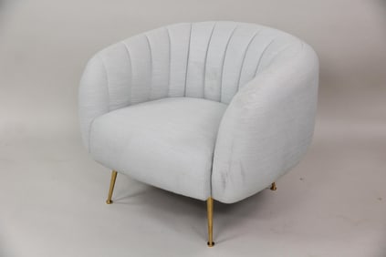 Jonathan Adler "Pompidou" Contemporary Lounge Chair