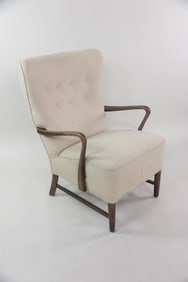 Danish Modern Lounge Chair, Style of Alfred Christensen