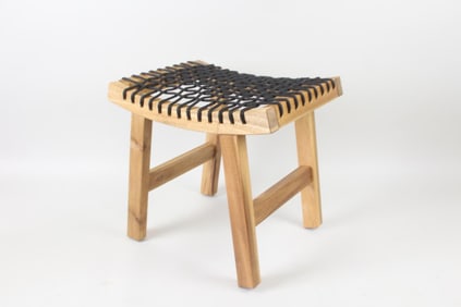 Wood & Cord IKEA Stackholmen Outdoor Stool