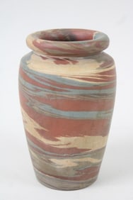 Small Niloak Mission Swirl Pottery Vase