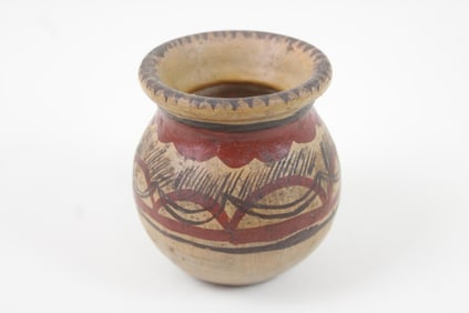 Native American Pottery, Small Vase
