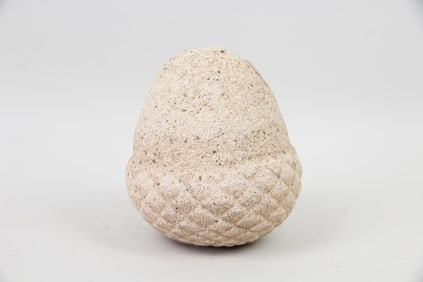 Cast Stone Concrete Acorn Garden Sculpture