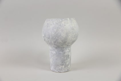 Minimalist Ceramic Vase, Goldstein