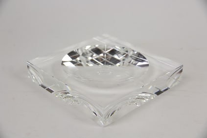 Ralph Lauren Waugh Crystal Trinket Tray