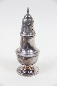 Silverplate Sugar Shaker, Made in England