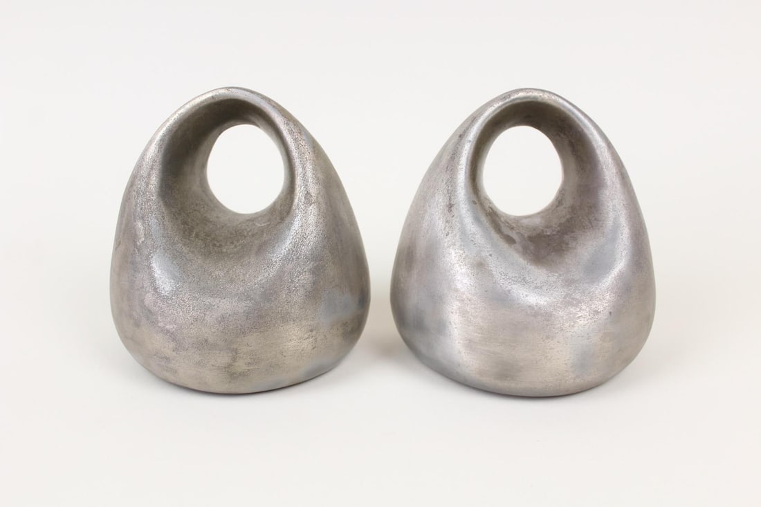 Pair of Ben Siebel Metal Bookends (1 of 7)