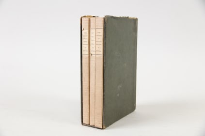 Three Stories by Washington Irving 3 Book Set, Random House NY 1930