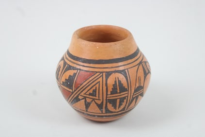 Hopi Pottery Vessel, Signed Emma Naha