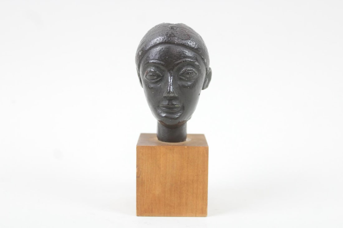Mounted Neoclassical Bust by Alma Studio (1 of 11)