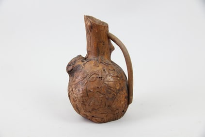 Treenware Natural Burl Wood Vessel