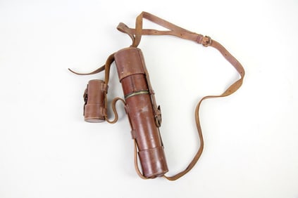 Brass Military Sniper Telescope HCR & Sons MK VI