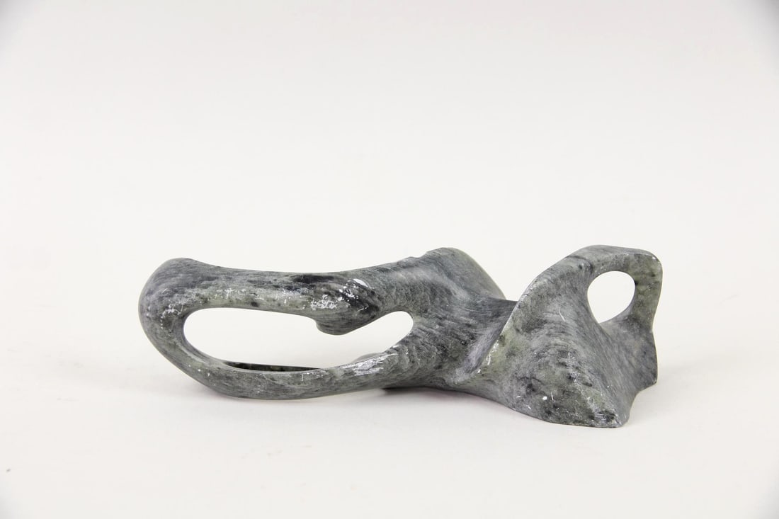 Organic Freeform Soapstone Carving Sculpture (1 of 14)
