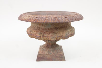 Cast Iron Miniature Urn Planter