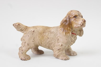 Hubley Cast Iron Cocker Spaniel Doorstop
