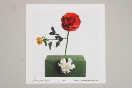 Inez & Vinoodh Floral Still Life Pigment Print, 2 of 2