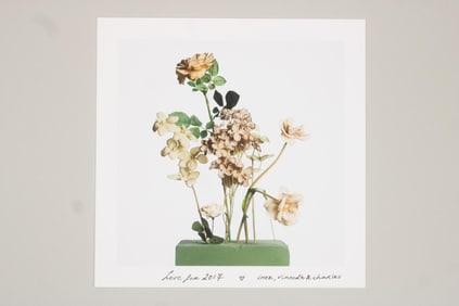 Inez & Vinoodh Floral Still Life Pigment Print "Imitation," 1 of 2