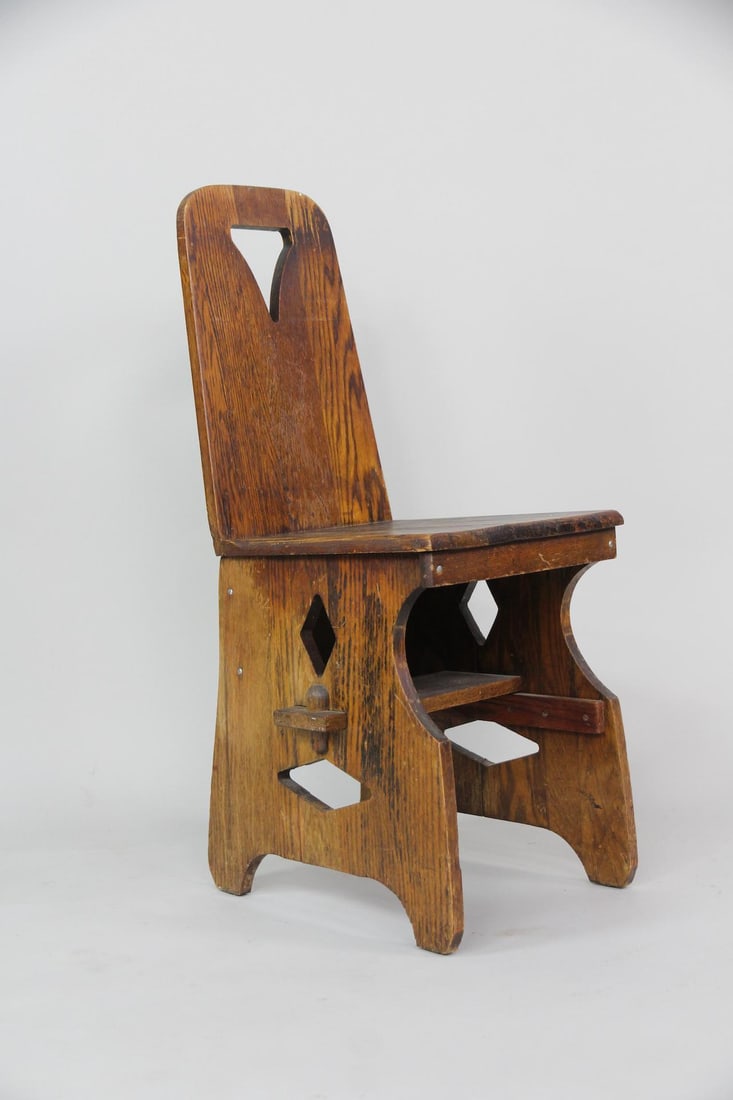 Mission Oak Limbert Style Hall Chair (1 of 18)